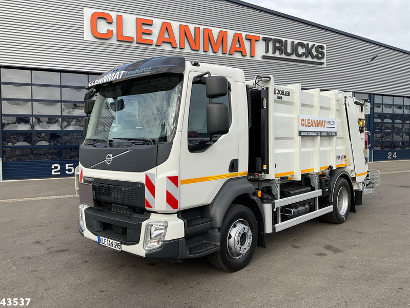 Volvo FL 280 Zoeller 8,5m³ - Atkritumu vedējs: foto 1 Volvo FL 280 Zoeller 8,5m³ - Atkritumu vedējs: foto 1