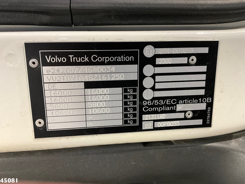 Atkritumu vedējs Volvo FL 280 Zoeller 8m³: foto 19