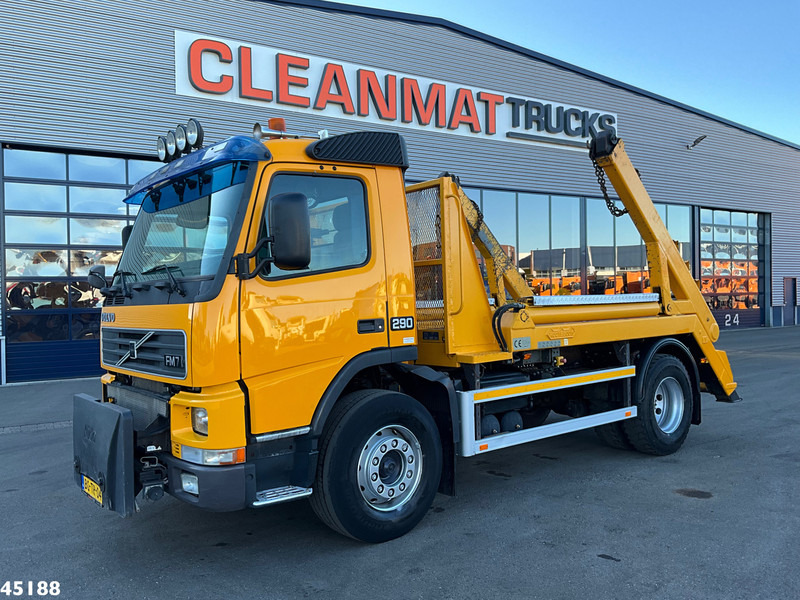 Volvo FM 290 Full Steel Manual 12 Ton portaalarmsysteem - Būvgružu konteineru vedējs: foto 1 Volvo FM 290 Full Steel Manual 12 Ton portaalarmsysteem - Būvgružu konteineru vedējs: foto 1