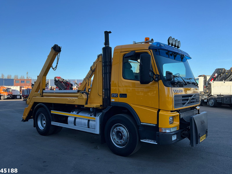 Volvo FM 290 Full Steel Manual 12 Ton portaalarmsysteem - Būvgružu konteineru vedējs: foto 5 Volvo FM 290 Full Steel Manual 12 Ton portaalarmsysteem - Būvgružu konteineru vedējs: foto 5