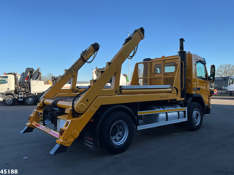 Volvo FM 290 Full Steel Manual 12 Ton portaalarmsysteem - Būvgružu konteineru vedējs: foto 4 Volvo FM 290 Full Steel Manual 12 Ton portaalarmsysteem - Būvgružu konteineru vedējs: foto 4
