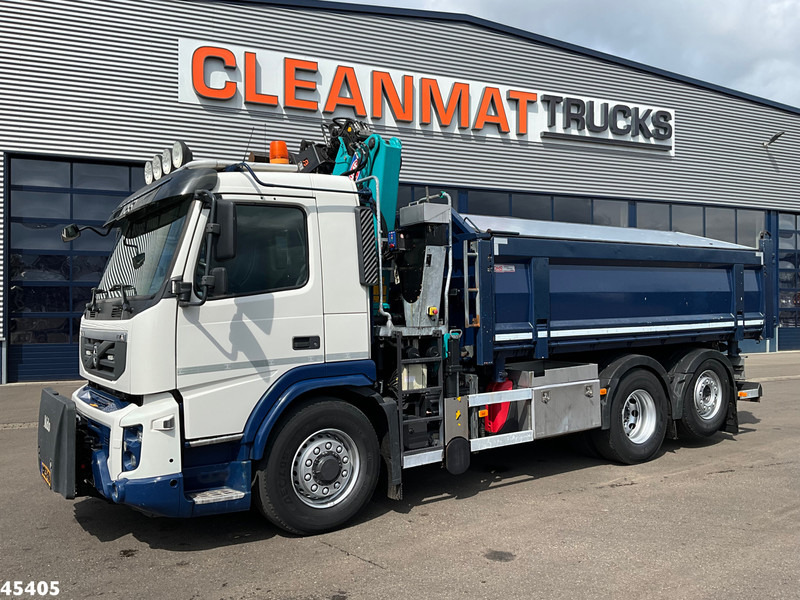Volvo FM 330 6x2/6x4 Hydrodrive HMF 16 Tonmeter Z-kraan - Kravas automašīna pašizgāzējs, Kravas auto ar manipulatoru: foto 3 Volvo FM 330 6x2/6x4 Hydrodrive HMF 16 Tonmeter Z-kraan - Kravas automašīna pašizgāzējs, Kravas auto ar manipulatoru: foto 3
