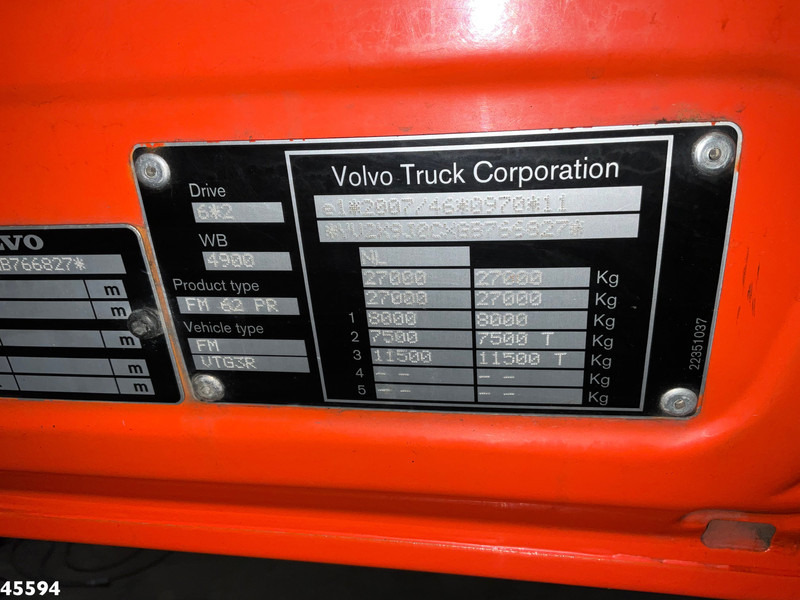 Atkritumu vedējs Volvo FM 330 Euro 6 Geesink 20m³: foto 20