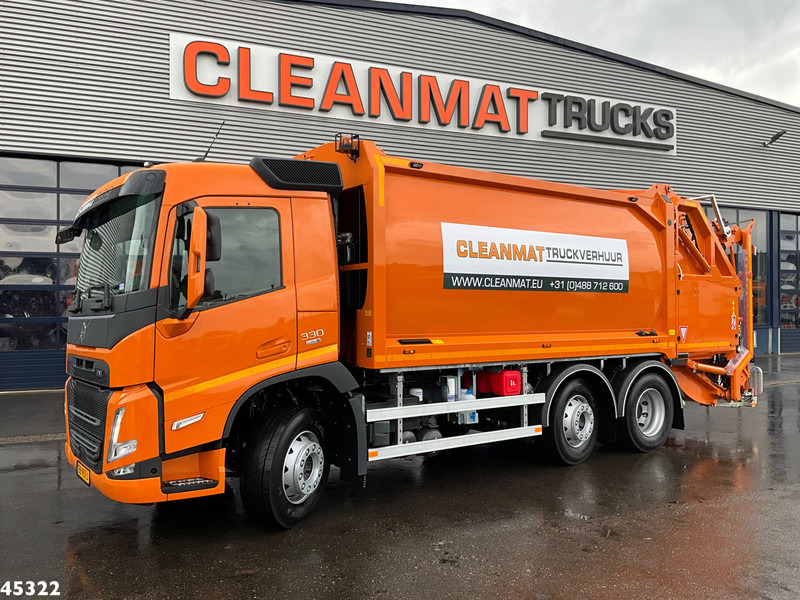 Volvo FM 330 Euro 6 Geesink 20m³ - Atkritumu vedējs: foto 1 Volvo FM 330 Euro 6 Geesink 20m³ - Atkritumu vedējs: foto 1