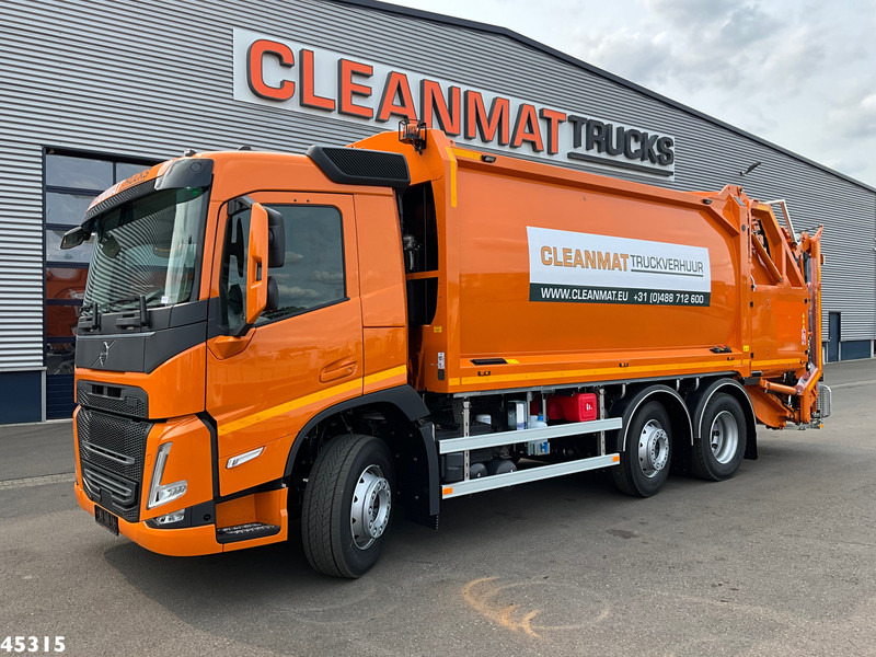 Volvo FM 330 Euro 6 Geesink 20m³ - Atkritumu vedējs: foto 1 Volvo FM 330 Euro 6 Geesink 20m³ - Atkritumu vedējs: foto 1