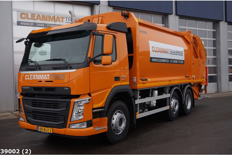 Volvo FM 330 - Atkritumu vedējs: foto 1 Volvo FM 330 - Atkritumu vedējs: foto 1