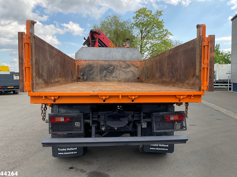 Volvo FM 340 4x4 Palfinger 10 Tonmeter laadkraan Manual Full steel - Kravas automašīna pašizgāzējs, Kravas auto ar manipulatoru: foto 4 Volvo FM 340 4x4 Palfinger 10 Tonmeter laadkraan Manual Full steel - Kravas automašīna pašizgāzējs, Kravas auto ar manipulatoru: foto 4