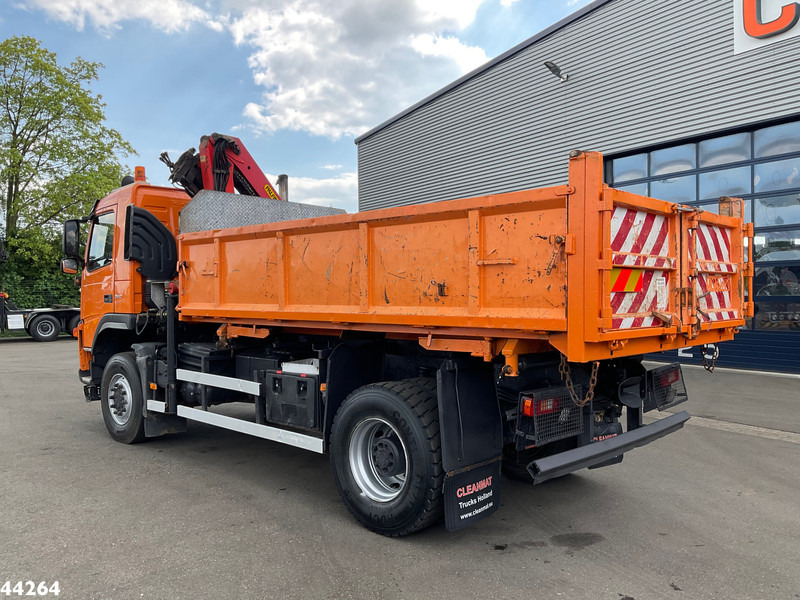 Volvo FM 340 4x4 Palfinger 10 Tonmeter laadkraan Manual Full steel - Kravas automašīna pašizgāzējs, Kravas auto ar manipulatoru: foto 3 Volvo FM 340 4x4 Palfinger 10 Tonmeter laadkraan Manual Full steel - Kravas automašīna pašizgāzējs, Kravas auto ar manipulatoru: foto 3