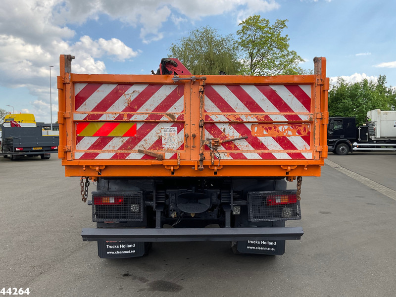 Volvo FM 340 4x4 Palfinger 10 Tonmeter laadkraan Manual Full steel - Kravas automašīna pašizgāzējs, Kravas auto ar manipulatoru: foto 5 Volvo FM 340 4x4 Palfinger 10 Tonmeter laadkraan Manual Full steel - Kravas automašīna pašizgāzējs, Kravas auto ar manipulatoru: foto 5