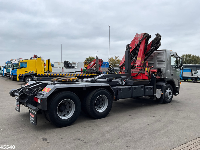 Volvo FM 340 6x4 Fassi 19 Tonmeter laadkraan - Pacēlājs ar āķi, Kravas auto ar manipulatoru: foto 4 Volvo FM 340 6x4 Fassi 19 Tonmeter laadkraan - Pacēlājs ar āķi, Kravas auto ar manipulatoru: foto 4