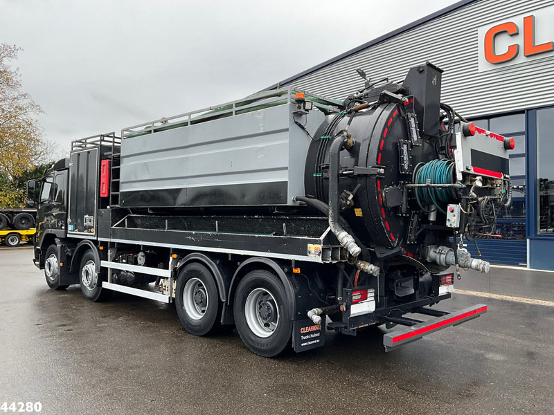 Volvo FM 400 8x4 Manual Wicom Combi - Asenizācijas mašīna: foto 4 Volvo FM 400 8x4 Manual Wicom Combi - Asenizācijas mašīna: foto 4