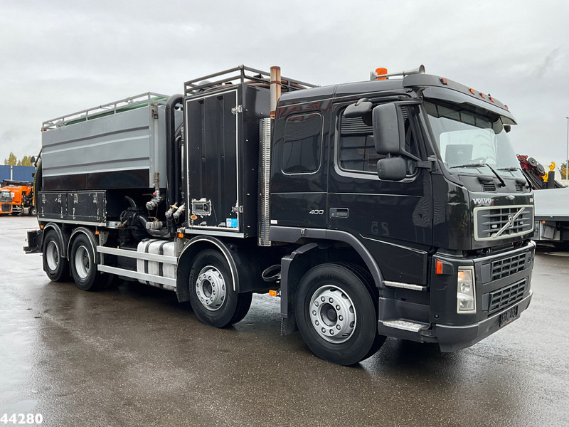 Volvo FM 400 8x4 Manual Wicom Combi - Asenizācijas mašīna: foto 3 Volvo FM 400 8x4 Manual Wicom Combi - Asenizācijas mašīna: foto 3