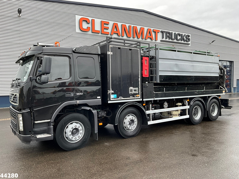 Volvo FM 400 8x4 Manual Wicom Combi - Asenizācijas mašīna: foto 2 Volvo FM 400 8x4 Manual Wicom Combi - Asenizācijas mašīna: foto 2