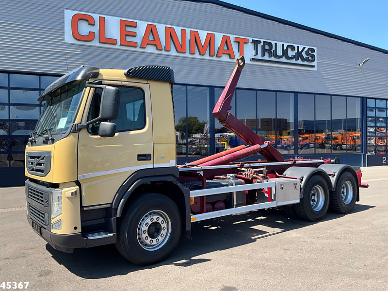 Volvo FM 410 AJK 20 Ton haakarmsysteem - Pacēlājs ar āķi: foto 1 Volvo FM 410 AJK 20 Ton haakarmsysteem - Pacēlājs ar āķi: foto 1