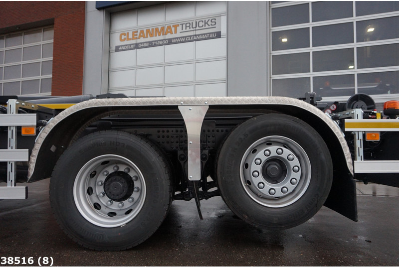 Pacēlājs ar āķi, Kravas auto ar manipulatoru Volvo FM 410 HMF 21 Tonmeter laadkraan: foto 10 Pacēlājs ar āķi, Kravas auto ar manipulatoru Volvo FM 410 HMF 21 Tonmeter laadkraan: foto 10