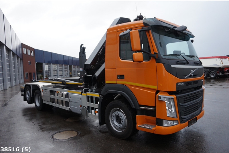 Volvo FM 410 HMF 21 Tonmeter laadkraan - Pacēlājs ar āķi, Kravas auto ar manipulatoru: foto 5 Volvo FM 410 HMF 21 Tonmeter laadkraan - Pacēlājs ar āķi, Kravas auto ar manipulatoru: foto 5