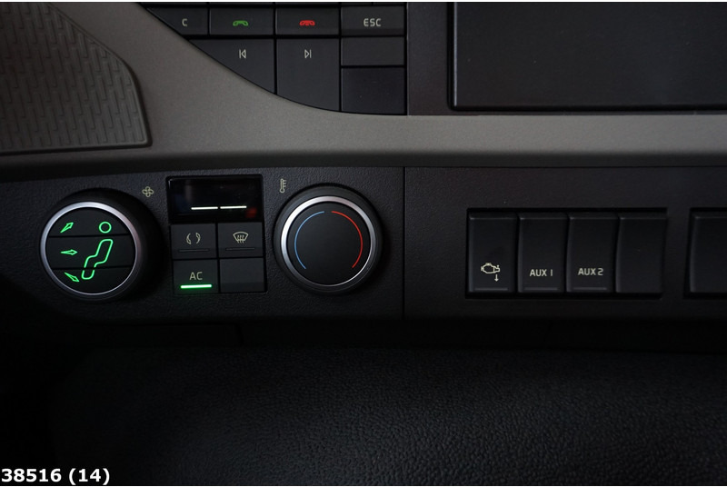 Pacēlājs ar āķi, Kravas auto ar manipulatoru Volvo FM 410 HMF 21 Tonmeter laadkraan: foto 15 Pacēlājs ar āķi, Kravas auto ar manipulatoru Volvo FM 410 HMF 21 Tonmeter laadkraan: foto 15