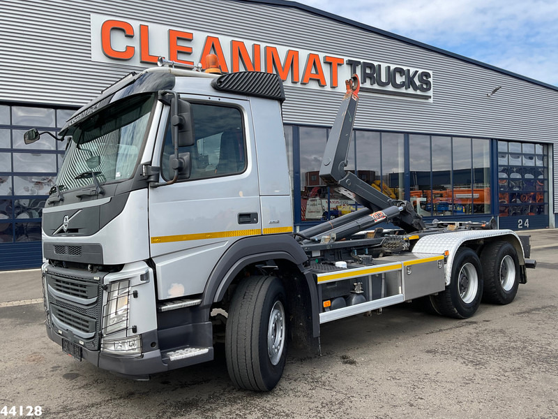 Volvo FM 420 6x4 Euro 6 AJK 20 Ton haakarmsysteem - Pacēlājs ar āķi: foto 1 Volvo FM 420 6x4 Euro 6 AJK 20 Ton haakarmsysteem - Pacēlājs ar āķi: foto 1