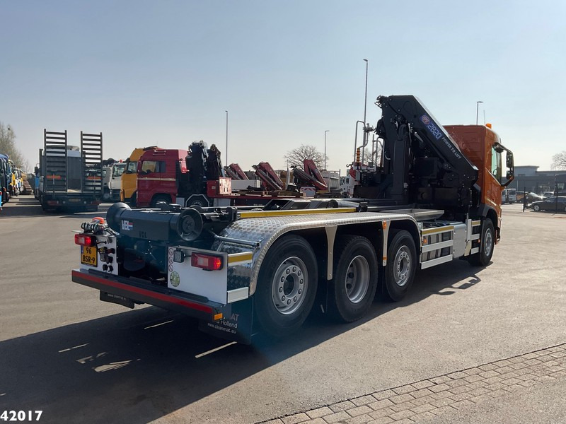 Volvo FM 420 8x2 HMF 28 Tonmeter laadkraan - Pacēlājs ar āķi, Kravas auto ar manipulatoru: foto 4 Volvo FM 420 8x2 HMF 28 Tonmeter laadkraan - Pacēlājs ar āķi, Kravas auto ar manipulatoru: foto 4