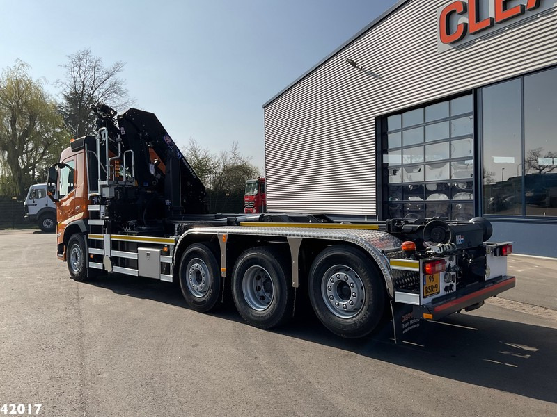 Volvo FM 420 8x2 HMF 28 Tonmeter laadkraan - Pacēlājs ar āķi, Kravas auto ar manipulatoru: foto 2 Volvo FM 420 8x2 HMF 28 Tonmeter laadkraan - Pacēlājs ar āķi, Kravas auto ar manipulatoru: foto 2