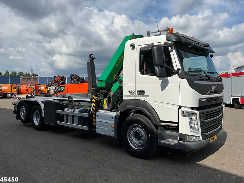 Volvo FM 420 Euro 6 Palfinger 22 Tonmeter laadkraan - Pacēlājs ar āķi, Kravas auto ar manipulatoru: foto 5 Volvo FM 420 Euro 6 Palfinger 22 Tonmeter laadkraan - Pacēlājs ar āķi, Kravas auto ar manipulatoru: foto 5