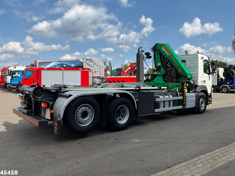 Volvo FM 420 Euro 6 Palfinger 22 Tonmeter laadkraan - Pacēlājs ar āķi, Kravas auto ar manipulatoru: foto 4 Volvo FM 420 Euro 6 Palfinger 22 Tonmeter laadkraan - Pacēlājs ar āķi, Kravas auto ar manipulatoru: foto 4