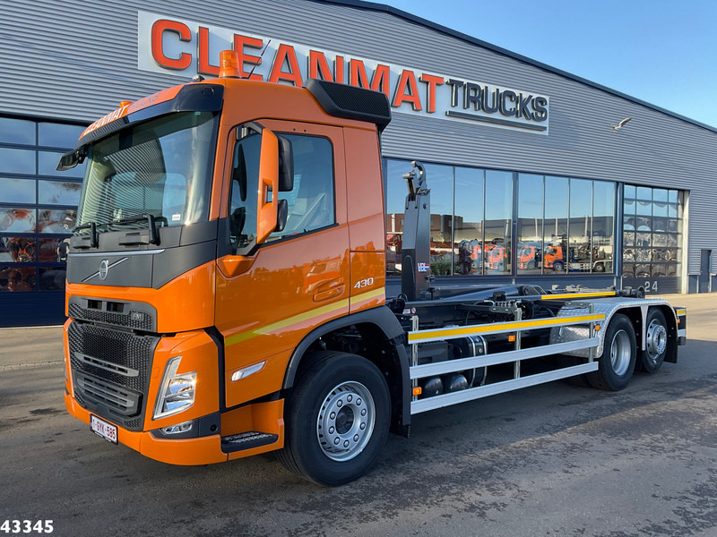 Volvo FM 430 Euro 6 VDL 21 Ton haakarmsysteem - Pacēlājs ar āķi: foto 2 Volvo FM 430 Euro 6 VDL 21 Ton haakarmsysteem - Pacēlājs ar āķi: foto 2