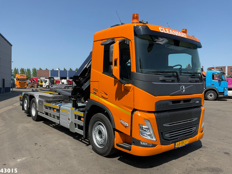 Volvo FM 430 HMF 23 Tonmeter laadkraan - Pacēlājs ar āķi, Kravas auto ar manipulatoru: foto 5 Volvo FM 430 HMF 23 Tonmeter laadkraan - Pacēlājs ar āķi, Kravas auto ar manipulatoru: foto 5