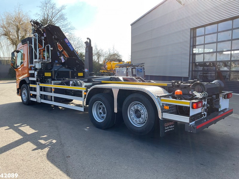 Volvo FM 430 HMF 23 ton/meter laadkraan - Pacēlājs ar āķi, Kravas auto ar manipulatoru: foto 3 Volvo FM 430 HMF 23 ton/meter laadkraan - Pacēlājs ar āķi, Kravas auto ar manipulatoru: foto 3