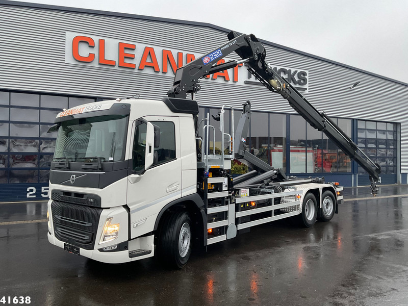 Volvo FM 430 HMF 23 ton/meter laadkraan - Pacēlājs ar āķi, Kravas auto ar manipulatoru: foto 1 Volvo FM 430 HMF 23 ton/meter laadkraan - Pacēlājs ar āķi, Kravas auto ar manipulatoru: foto 1