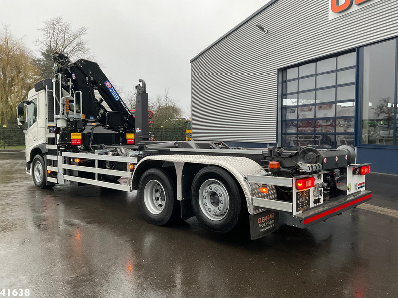 Volvo FM 430 HMF 23 ton/meter laadkraan - Pacēlājs ar āķi, Kravas auto ar manipulatoru: foto 3 Volvo FM 430 HMF 23 ton/meter laadkraan - Pacēlājs ar āķi, Kravas auto ar manipulatoru: foto 3