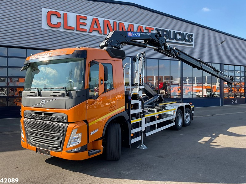 Volvo FM 430 HMF 23 ton/meter laadkraan - Pacēlājs ar āķi, Kravas auto ar manipulatoru: foto 1 Volvo FM 430 HMF 23 ton/meter laadkraan - Pacēlājs ar āķi, Kravas auto ar manipulatoru: foto 1