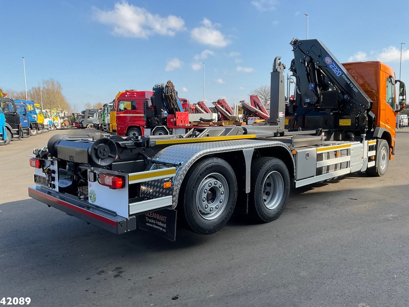 Volvo FM 430 HMF 23 ton/meter laadkraan - Pacēlājs ar āķi, Kravas auto ar manipulatoru: foto 4 Volvo FM 430 HMF 23 ton/meter laadkraan - Pacēlājs ar āķi, Kravas auto ar manipulatoru: foto 4
