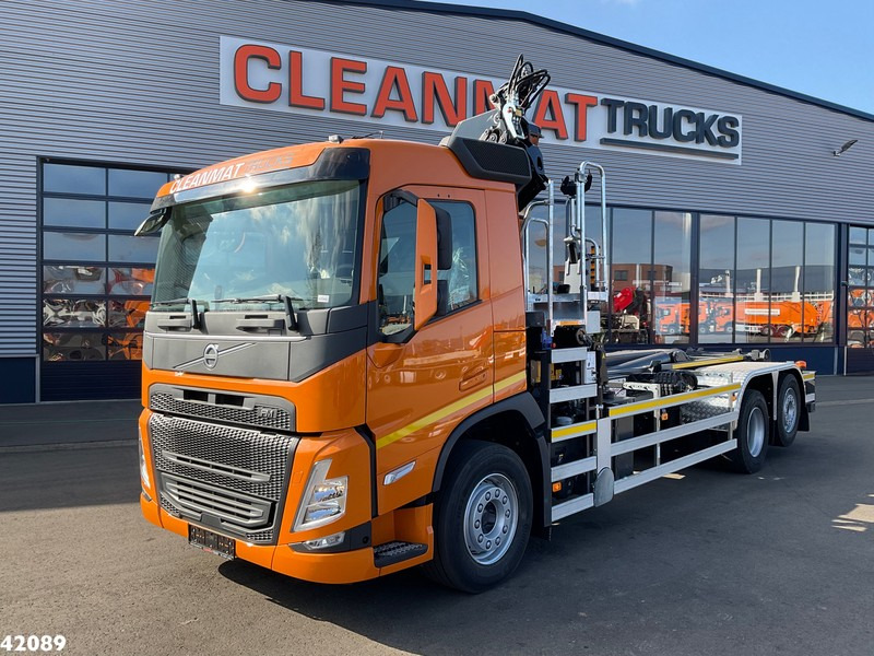 Volvo FM 430 HMF 23 ton/meter laadkraan - Pacēlājs ar āķi, Kravas auto ar manipulatoru: foto 2 Volvo FM 430 HMF 23 ton/meter laadkraan - Pacēlājs ar āķi, Kravas auto ar manipulatoru: foto 2