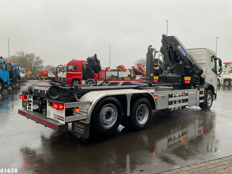 Volvo FM 430 HMF 23 ton/meter laadkraan - Pacēlājs ar āķi, Kravas auto ar manipulatoru: foto 5 Volvo FM 430 HMF 23 ton/meter laadkraan - Pacēlājs ar āķi, Kravas auto ar manipulatoru: foto 5