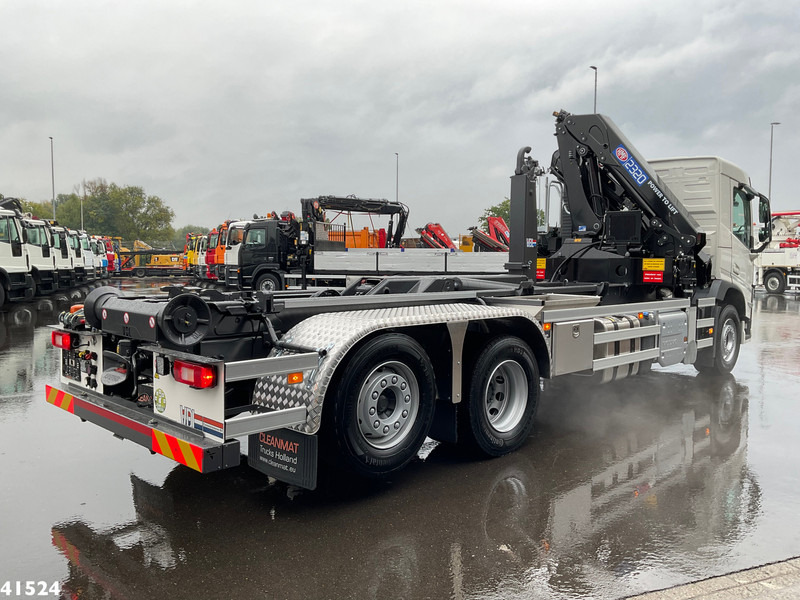 Volvo FM 430 HMF 23 ton/meter laadkraan + Welvaarts Weighing system - Pacēlājs ar āķi, Kravas auto ar manipulatoru: foto 4 Volvo FM 430 HMF 23 ton/meter laadkraan + Welvaarts Weighing system - Pacēlājs ar āķi, Kravas auto ar manipulatoru: foto 4