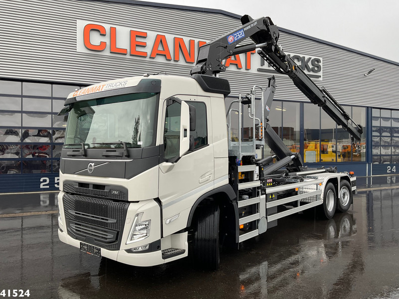 Volvo FM 430 HMF 23 ton/meter laadkraan + Welvaarts Weighing system - Pacēlājs ar āķi, Kravas auto ar manipulatoru: foto 1 Volvo FM 430 HMF 23 ton/meter laadkraan + Welvaarts Weighing system - Pacēlājs ar āķi, Kravas auto ar manipulatoru: foto 1