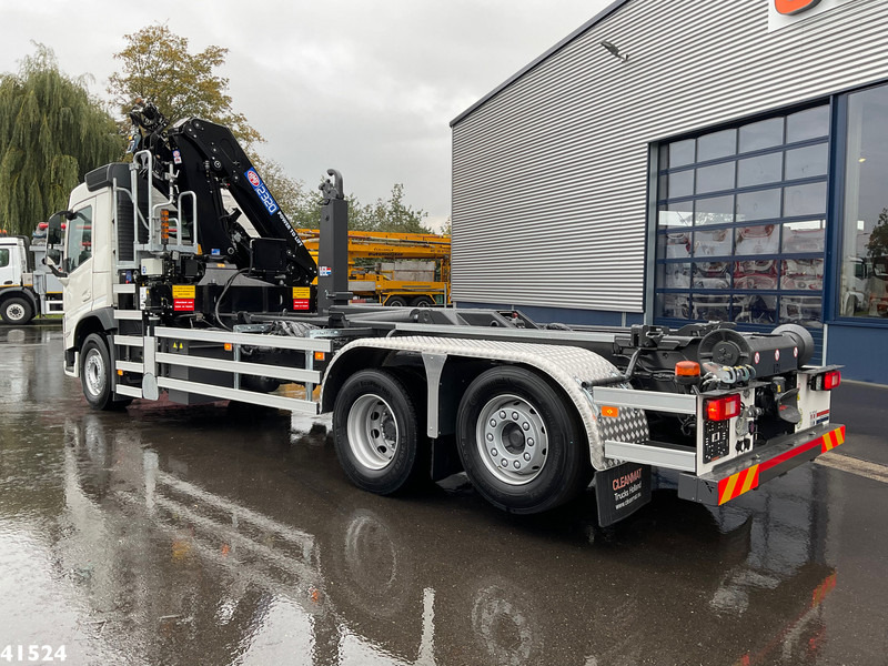 Volvo FM 430 HMF 23 ton/meter laadkraan + Welvaarts Weighing system - Pacēlājs ar āķi, Kravas auto ar manipulatoru: foto 2 Volvo FM 430 HMF 23 ton/meter laadkraan + Welvaarts Weighing system - Pacēlājs ar āķi, Kravas auto ar manipulatoru: foto 2