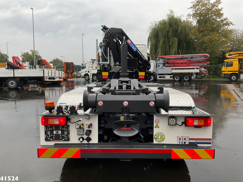 Volvo FM 430 HMF 23 ton/meter laadkraan + Welvaarts Weighing system - Pacēlājs ar āķi, Kravas auto ar manipulatoru: foto 3 Volvo FM 430 HMF 23 ton/meter laadkraan + Welvaarts Weighing system - Pacēlājs ar āķi, Kravas auto ar manipulatoru: foto 3