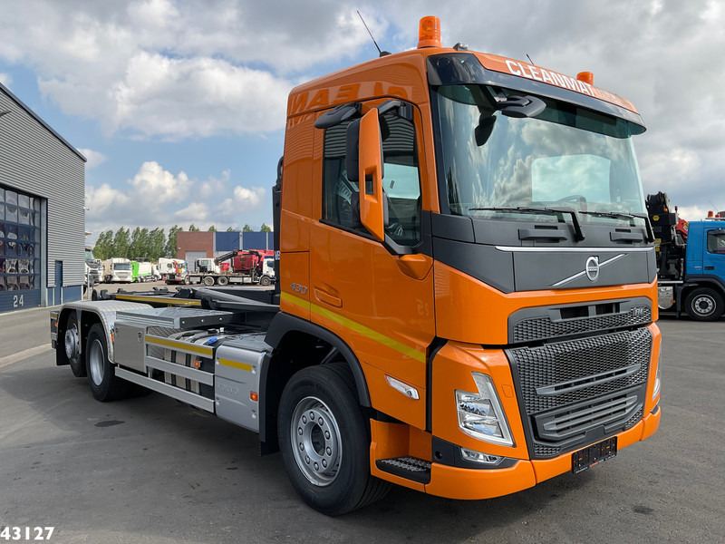 Volvo FM 430 VDL 21 Ton haakarmsysteem - Pacēlājs ar āķi: foto 3 Volvo FM 430 VDL 21 Ton haakarmsysteem - Pacēlājs ar āķi: foto 3