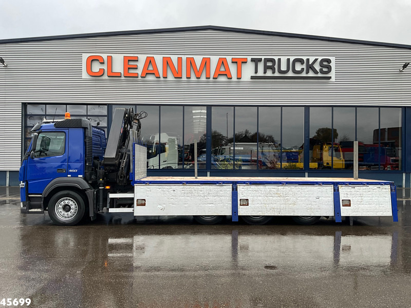 Volvo FM 460 8x4 Euro 6 HMF 26 tonmeter laadkraan - Kravas auto ar manipulatoru: foto 4 Volvo FM 460 8x4 Euro 6 HMF 26 tonmeter laadkraan - Kravas auto ar manipulatoru: foto 4