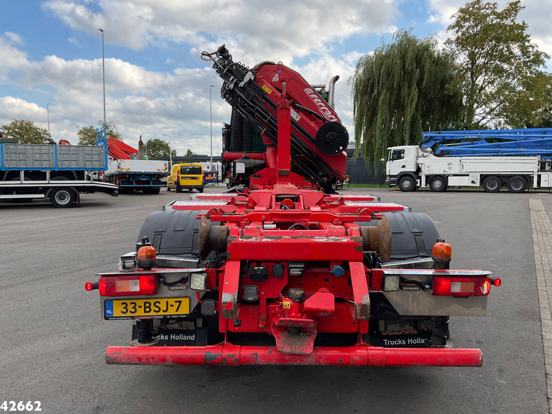 Volvo FM 460 8x4 TRIDEM Euro 6 32 Tonmeter laadkraan - Pacēlājs ar āķi, Kravas auto ar manipulatoru: foto 3 Volvo FM 460 8x4 TRIDEM Euro 6 32 Tonmeter laadkraan - Pacēlājs ar āķi, Kravas auto ar manipulatoru: foto 3