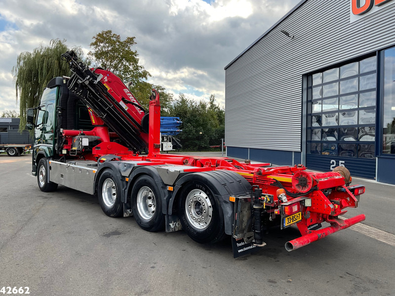 Volvo FM 460 8x4 TRIDEM Euro 6 32 Tonmeter laadkraan - Pacēlājs ar āķi, Kravas auto ar manipulatoru: foto 2 Volvo FM 460 8x4 TRIDEM Euro 6 32 Tonmeter laadkraan - Pacēlājs ar āķi, Kravas auto ar manipulatoru: foto 2
