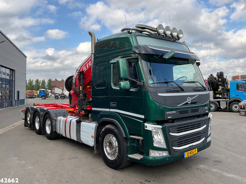 Volvo FM 460 8x4 TRIDEM Euro 6 32 Tonmeter laadkraan - Pacēlājs ar āķi, Kravas auto ar manipulatoru: foto 5 Volvo FM 460 8x4 TRIDEM Euro 6 32 Tonmeter laadkraan - Pacēlājs ar āķi, Kravas auto ar manipulatoru: foto 5
