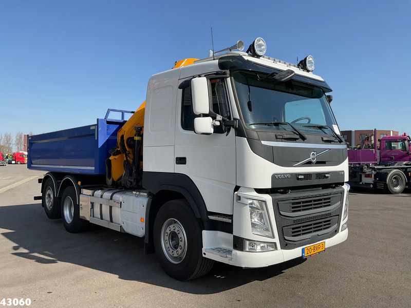 Volvo FM 460 Effer 26 Tonmeter laadkraan Kipper Just 94.130 km! - Kravas auto ar manipulatoru: foto 5 Volvo FM 460 Effer 26 Tonmeter laadkraan Kipper Just 94.130 km! - Kravas auto ar manipulatoru: foto 5