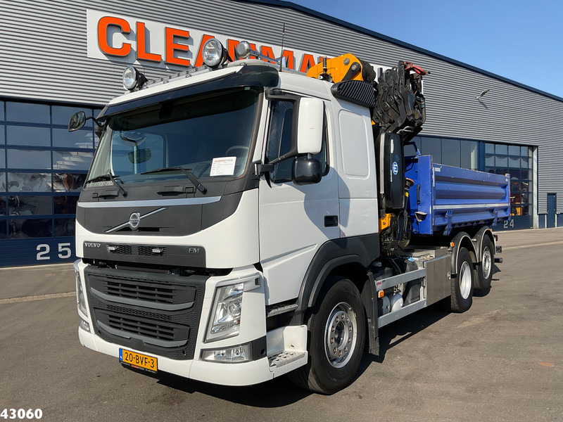 Volvo FM 460 Effer 26 Tonmeter laadkraan Kipper Just 94.130 km! - Kravas automašīna pašizgāzējs, Kravas auto ar manipulatoru: foto 3 Volvo FM 460 Effer 26 Tonmeter laadkraan Kipper Just 94.130 km! - Kravas automašīna pašizgāzējs, Kravas auto ar manipulatoru: foto 3