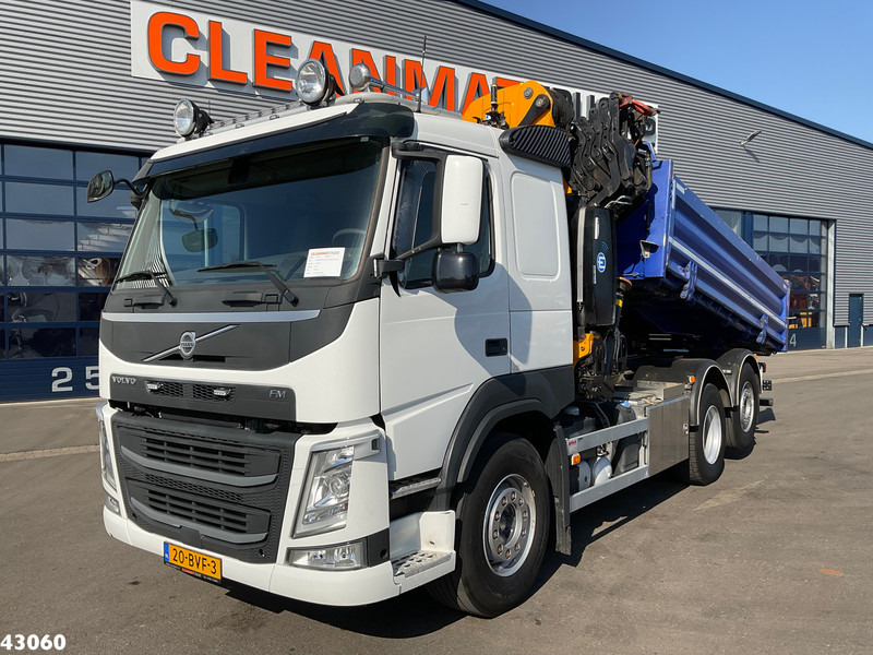 Volvo FM 460 Effer 26 Tonmeter laadkraan Kipper Just 94.130 km! - Kravas auto ar manipulatoru: foto 2 Volvo FM 460 Effer 26 Tonmeter laadkraan Kipper Just 94.130 km! - Kravas auto ar manipulatoru: foto 2