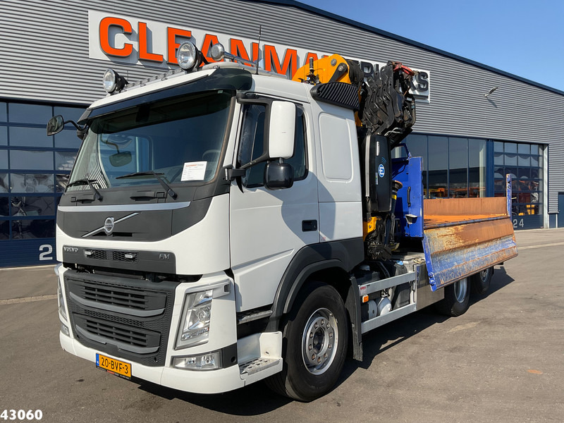 Volvo FM 460 Effer 26 Tonmeter laadkraan Kipper Just 94.130 km! - Kravas auto ar manipulatoru: foto 4 Volvo FM 460 Effer 26 Tonmeter laadkraan Kipper Just 94.130 km! - Kravas auto ar manipulatoru: foto 4