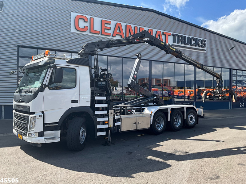 Volvo FM 500 8x4 Euro 6 HMF 19 Tonmeter Z-kraan - Pacēlājs ar āķi, Kravas auto ar manipulatoru: foto 1 Volvo FM 500 8x4 Euro 6 HMF 19 Tonmeter Z-kraan - Pacēlājs ar āķi, Kravas auto ar manipulatoru: foto 1