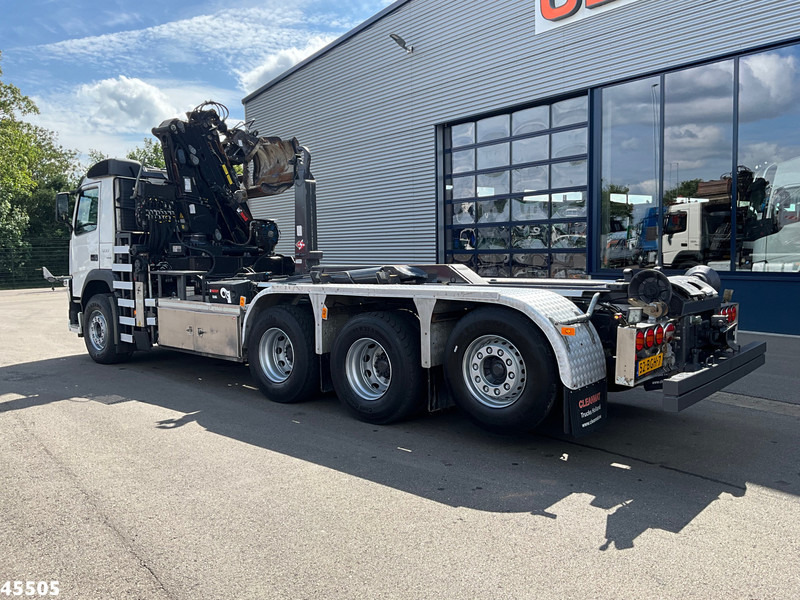 Volvo FM 500 8x4 Euro 6 HMF 19 Tonmeter Z-kraan - Pacēlājs ar āķi, Kravas auto ar manipulatoru: foto 5 Volvo FM 500 8x4 Euro 6 HMF 19 Tonmeter Z-kraan - Pacēlājs ar āķi, Kravas auto ar manipulatoru: foto 5